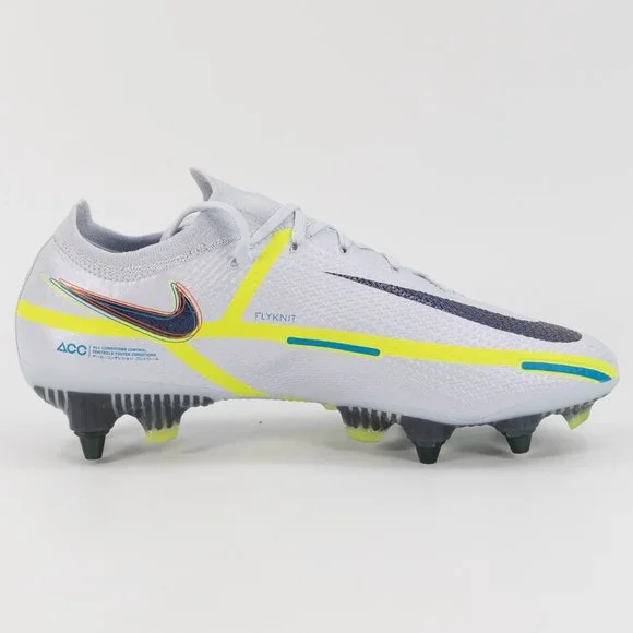 Nike Phantom GT2 Elite SG-Pro ACC DJ8041-055 Soccer Cleats size 6.5 Men 8 Women